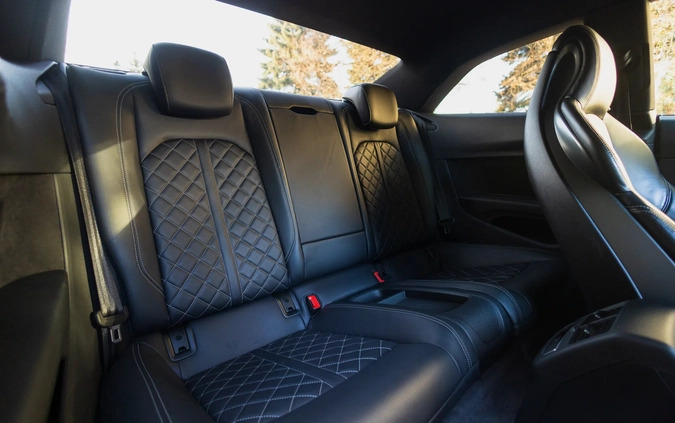 Audi S5 cena 183270 przebieg: 117000, rok produkcji 2017 z Rzeszów małe 352